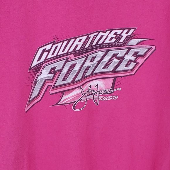 Courtney Force John Force Racing Graphic T-Shirt - Picture 4 of 14
